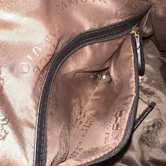 Stylish Black and Orange Women's Bag - Picture 5 of 9